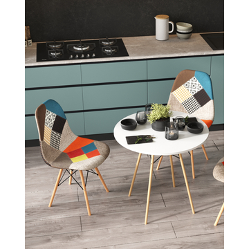 Стул DSW пэчворк