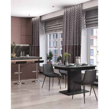 Стул TEXAS экокожа серый