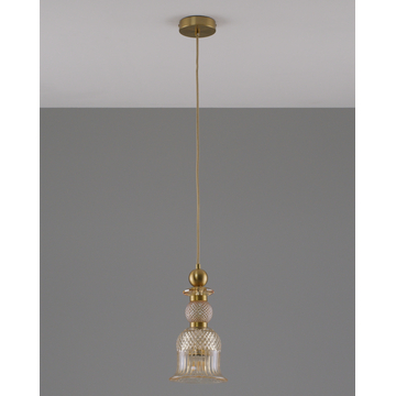 Светильник подвесной Moderli V10906-P Glassy