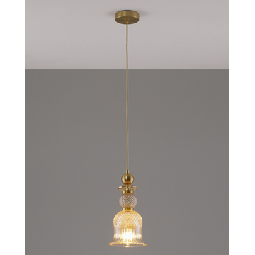 Светильник подвесной Moderli V10906-P Glassy