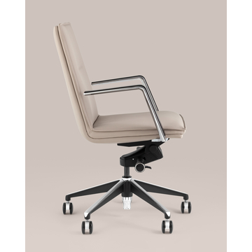Кресло офисное TopChairs Arrow светло-серый