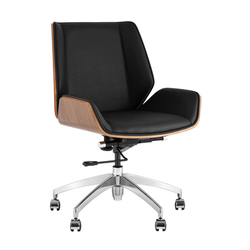 Кресло офисное TopChairs Crown SN серо-голубой