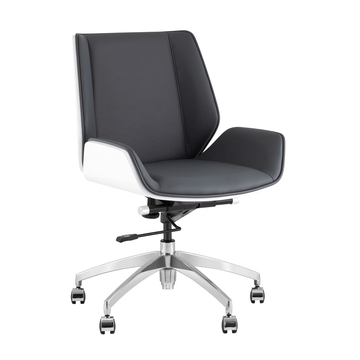 Кресло офисное TopChairs Crown SN серо-голубой