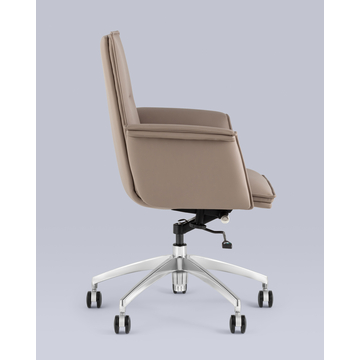 Кресло офисное TopChairs Regenta бежевый