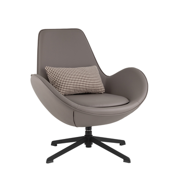 Кресло TopChairs Ostra серый