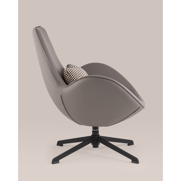 Кресло TopChairs Ostra серый