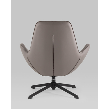 Кресло TopChairs Ostra серый