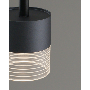 Светильник подвесной светодиодный Moderli V10853-PL Self