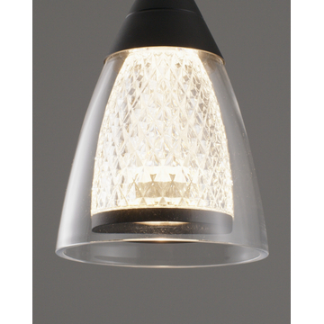 Светильник подвесной светодиодный Moderli V10869-PL Leina