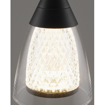 Светильник подвесной светодиодный Moderli V10869-PL Leina