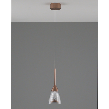Светильник подвесной светодиодный Moderli V10870-PL Leina