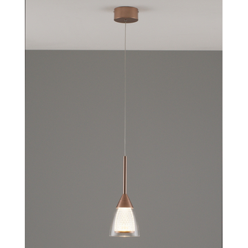 Светильник подвесной светодиодный Moderli V10870-PL Leina