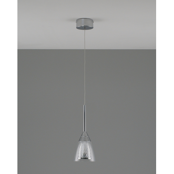 Светильник подвесной светодиодный Moderli V10871-PL Leina