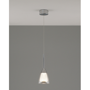 Светильник подвесной светодиодный Moderli V10871-PL Leina