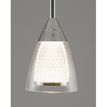 Светильник подвесной светодиодный Moderli V10871-PL Leina