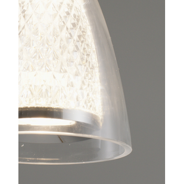 Светильник подвесной светодиодный Moderli V10871-PL Leina