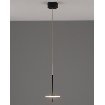 Светильник подвесной светодиодный Moderli V10881-PL Ella