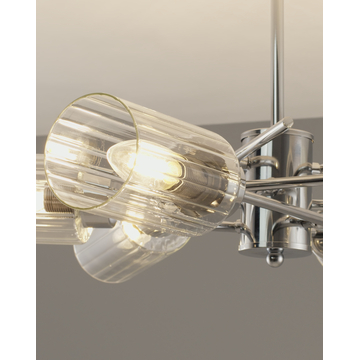 Люстра подвесная Moderli V10811-6P Frosty