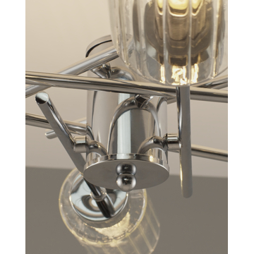 Люстра подвесная Moderli V10811-6P Frosty