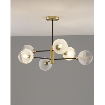 Люстра подвесная Moderli V10812-6P Mist