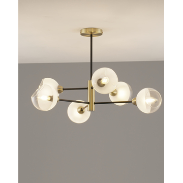 Люстра подвесная Moderli V10812-6P Mist