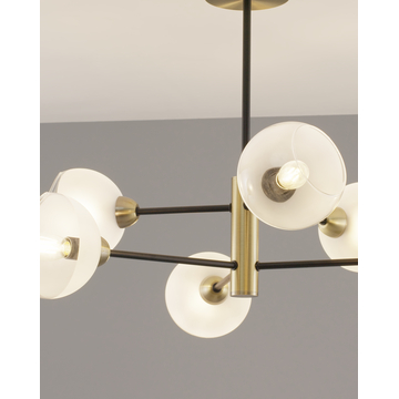 Люстра подвесная Moderli V10812-6P Mist