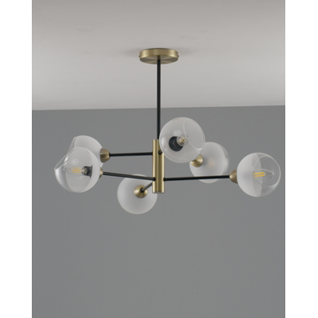 Люстра подвесная Moderli V10812-6P Mist