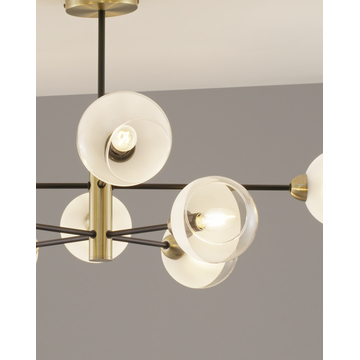 Люстра подвесная Moderli V10813-8P Mist