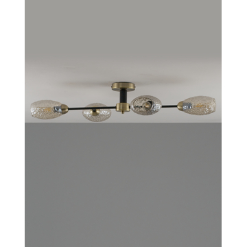 Люстра потолочная Moderli V10814-4C Lively