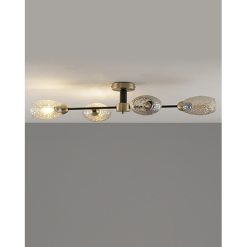 Люстра потолочная Moderli V10814-4C Lively