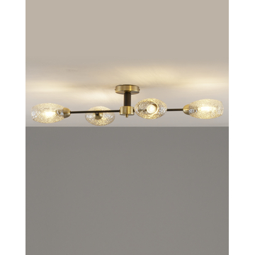 Люстра потолочная Moderli V10814-4C Lively