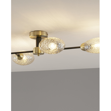 Люстра потолочная Moderli V10814-4C Lively