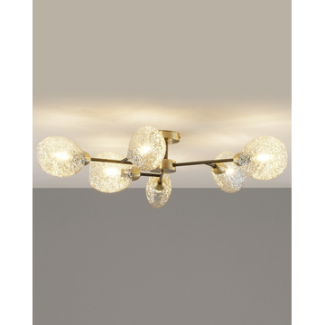 Люстра потолочная Moderli V10815-6C Lively