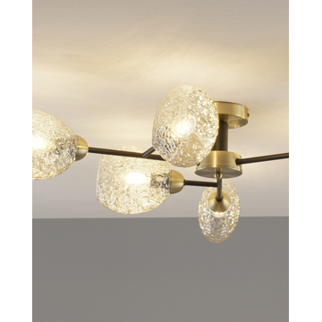 Люстра потолочная Moderli V10815-6C Lively