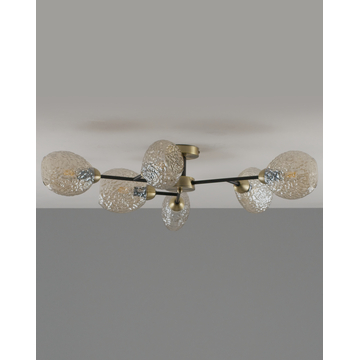 Люстра потолочная Moderli V10815-6C Lively