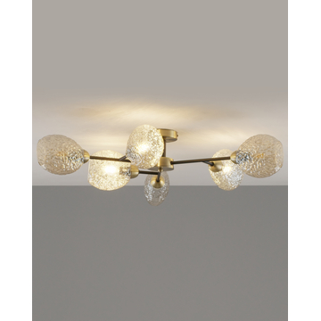 Люстра потолочная Moderli V10815-6C Lively