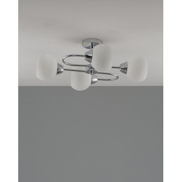 Люстра потолочная Moderli V10824-4C Few