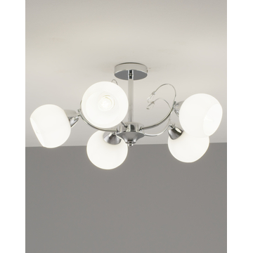 Люстра потолочная Moderli V10826-5C Few
