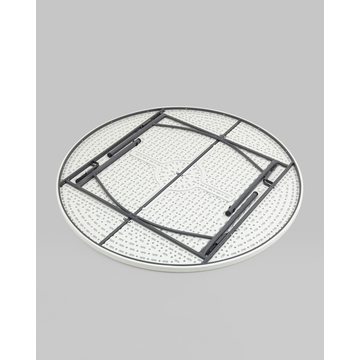 Стол круглый складной пластиковый Кейт 180