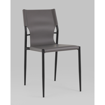 Стул обеденный West серый