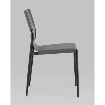 Стул обеденный West серый