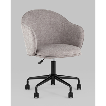 Стул офисный Echo светло-серый