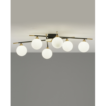 Светильник потолочный Moderli V10836-6C Molecule