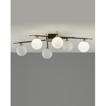 Светильник потолочный Moderli V10836-6C Molecule