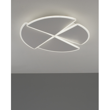 Светильник потолочный светодиодный Moderli V10667-CL Sky