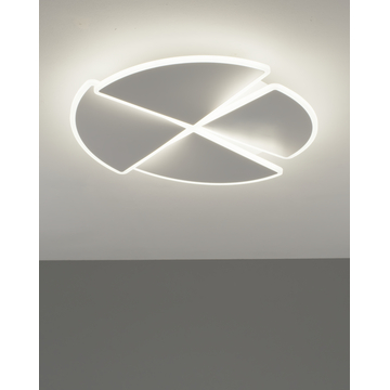 Светильник потолочный светодиодный Moderli V10667-CL Sky