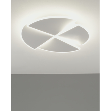 Светильник потолочный светодиодный Moderli V10667-CL Sky