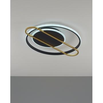 Светильник потолочный светодиодный Moderli V10672-CL Violino