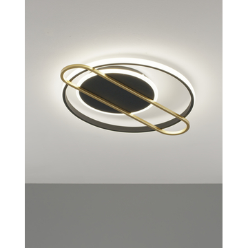 Светильник потолочный светодиодный Moderli V10672-CL Violino