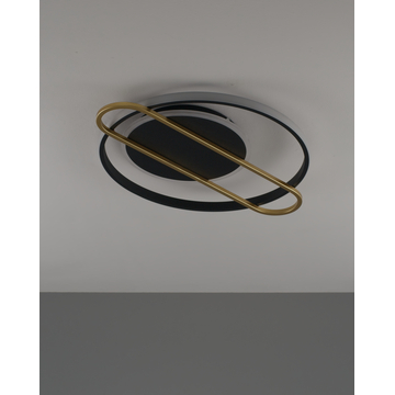 Светильник потолочный светодиодный Moderli V10672-CL Violino